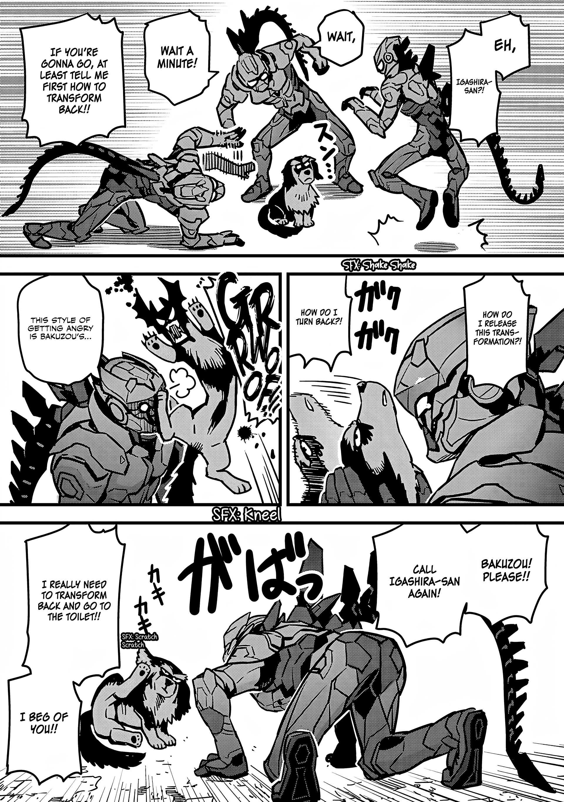 Raijin: The Electrically Armored Steel Knight Chapter 2 27